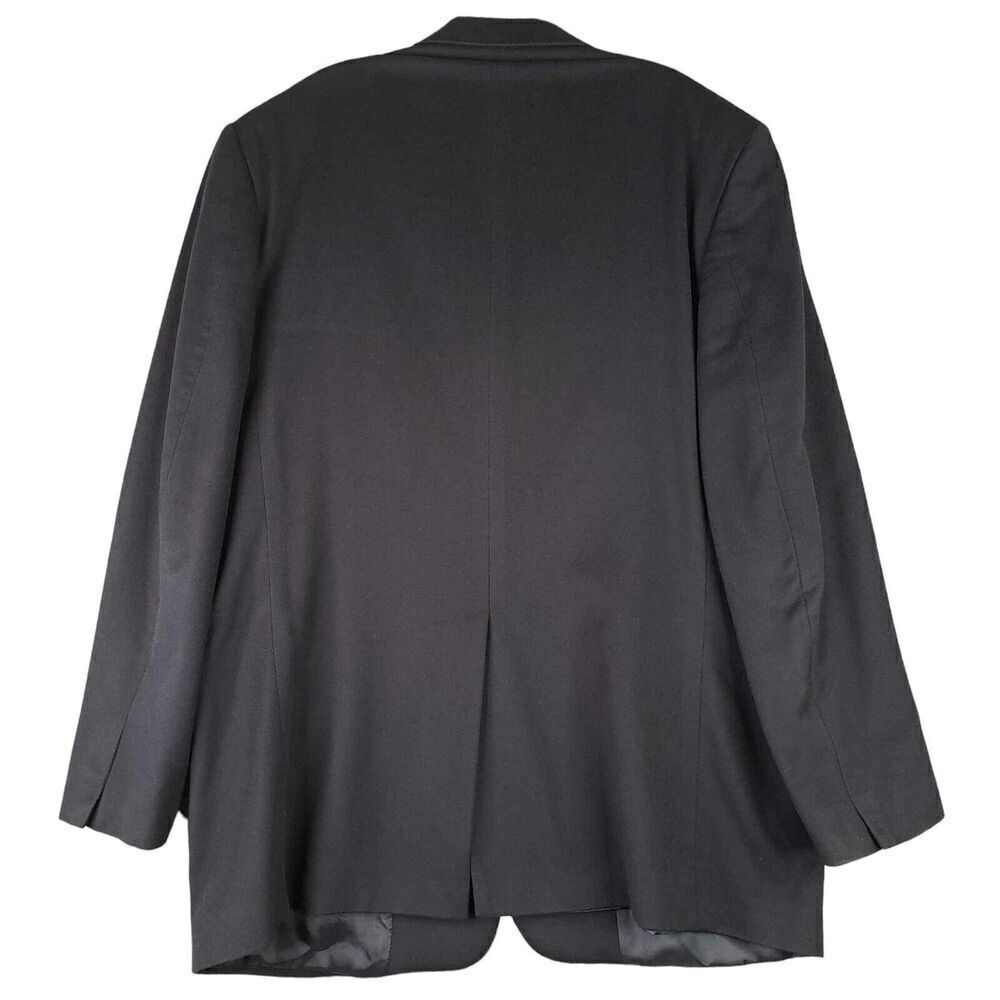 Brooks Brothers Loro Piana Cashmere Mens Blazer 45 L Sport Coat Jacket Suit Blue - Picture 3 of 16